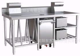 歐版多功能配菜臺