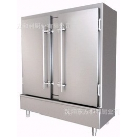 燃?xì)怆p門(mén)蒸飯柜