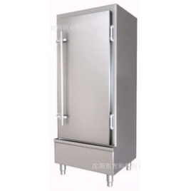 燃?xì)鈫伍T(mén)蒸飯柜