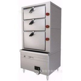 三門(mén)海鮮蒸柜